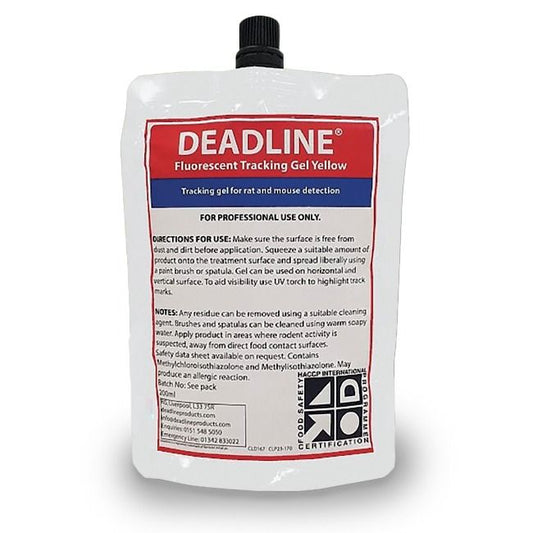 Deadline Fluorescent Tracking Gel - 200ml