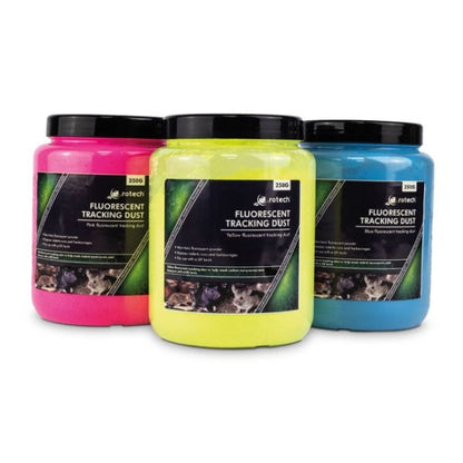 Fluorescent Tracking Dust