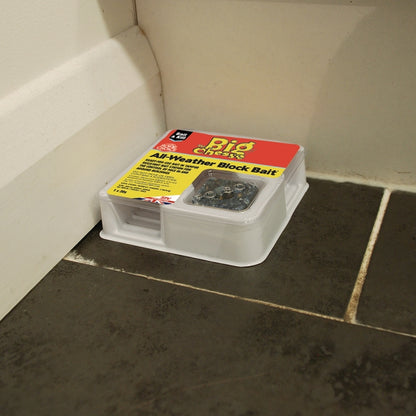 Ready Baited Mouse Killer Station - Twinpack