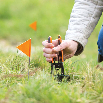 Hi-Vis Mole Trap Marker
