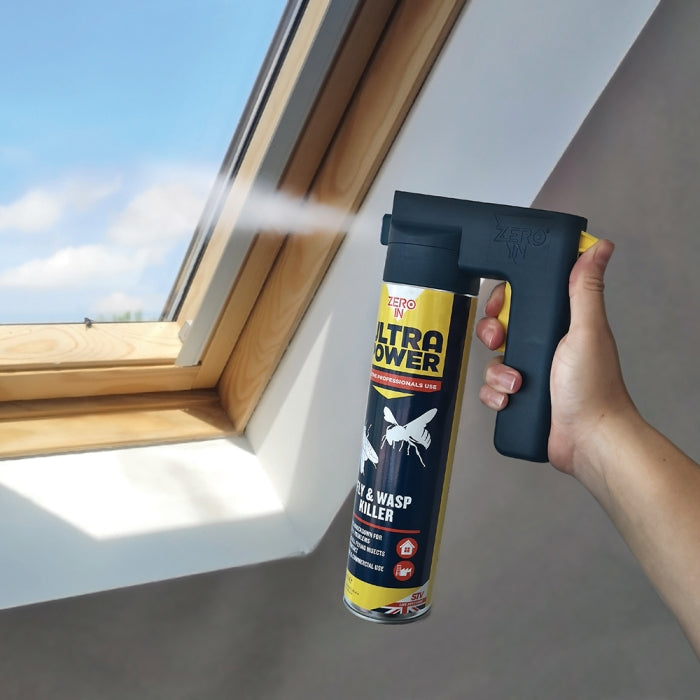 Fly & Wasp Killer - 600ml Trigger Aerosol