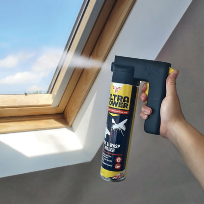Fly & Wasp Killer - 600ml Trigger Aerosol