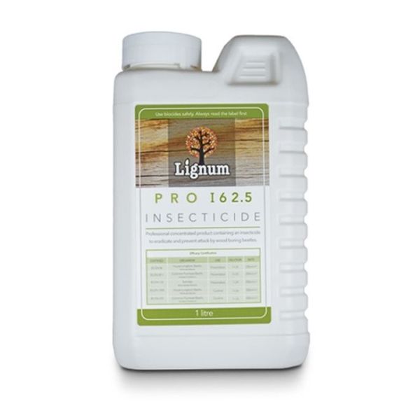 Lignum Pro I62.5 Woodworm Treatment