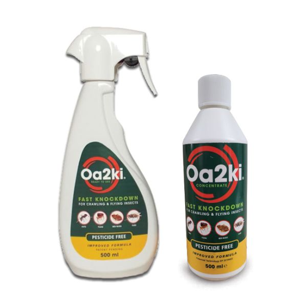 Oa2ki Organic Spray