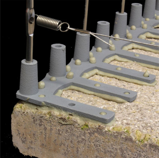 Bird Post and Wire Holders