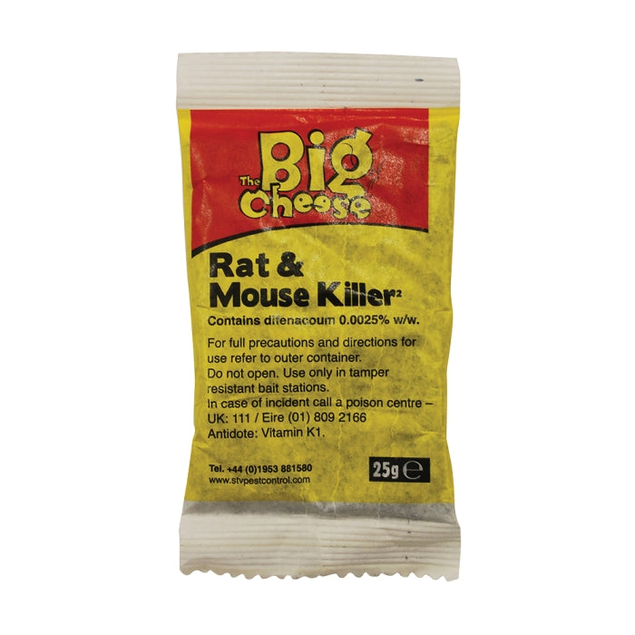 Rat and Mouse Killer Grain Bait Sachets