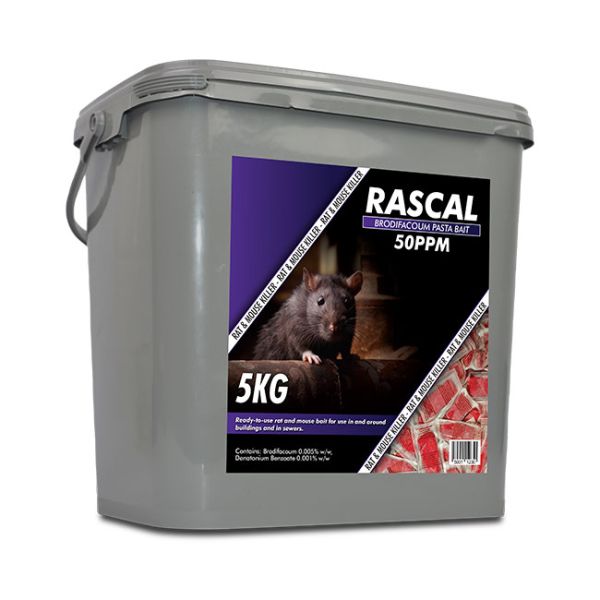 Rascal Brodifacoum Pasta Bait 5kg