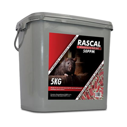 Rascal Bromadiolone Pasta Bait - 5kg