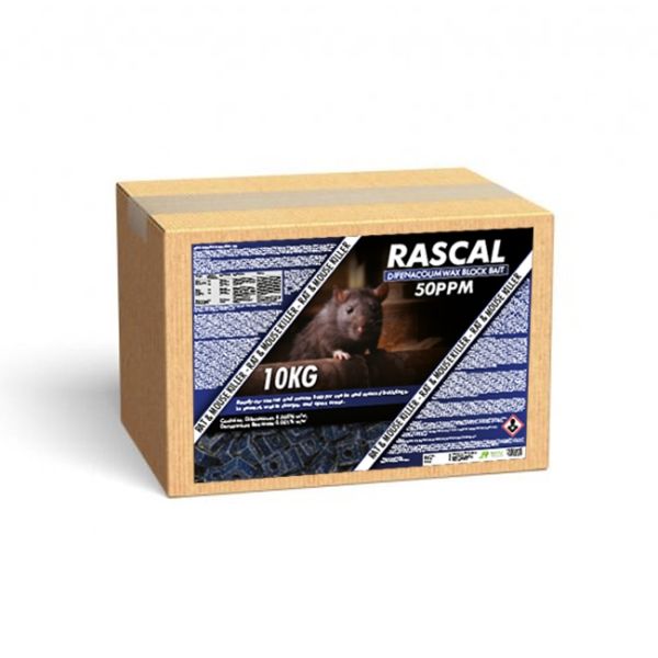 Rascal Difenacoum Wax Blocks