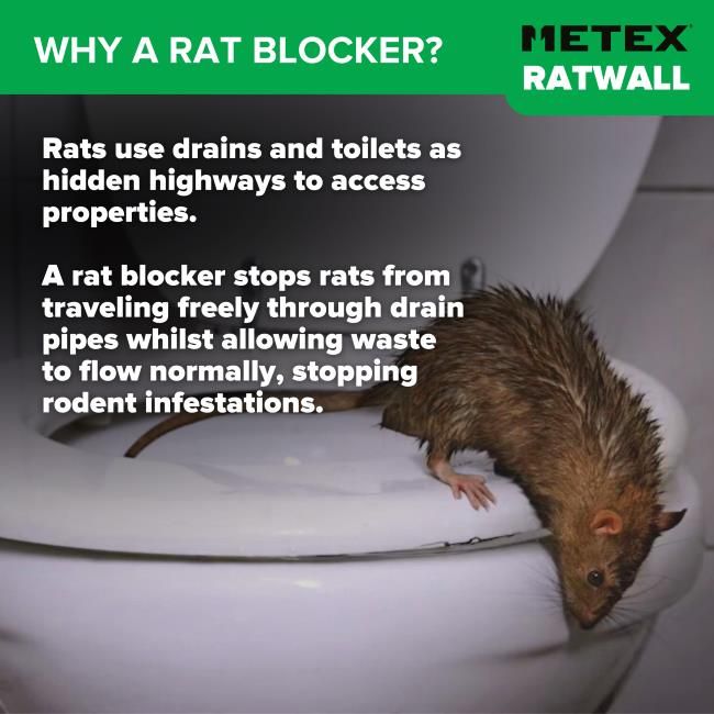 Ratwall Steel Rat Blockers