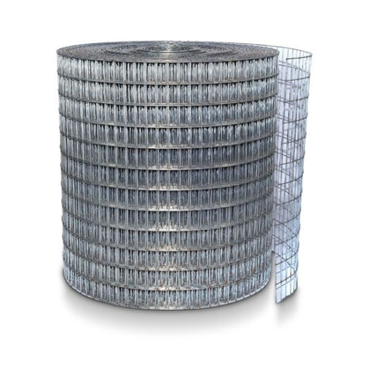 Solar Panel Weldmesh - 25mm x 25mm - 200mm x 30m Roll 16 Gauge