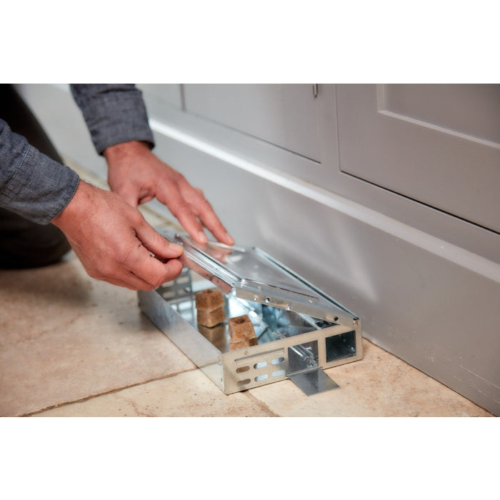 Free To Go Re-Usable Multi Catch Mouse Trap