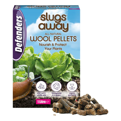 Slugs Away Wool Pellets