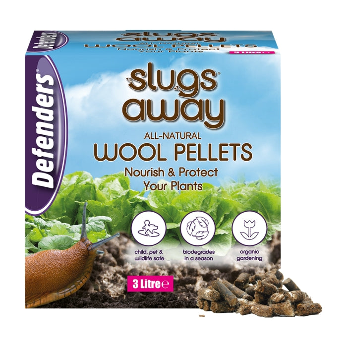 Slugs Away Wool Pellets
