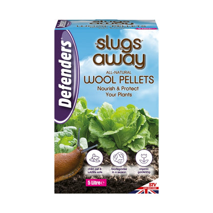 Slugs Away Wool Pellets