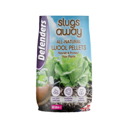 Slugs Away Wool Pellets