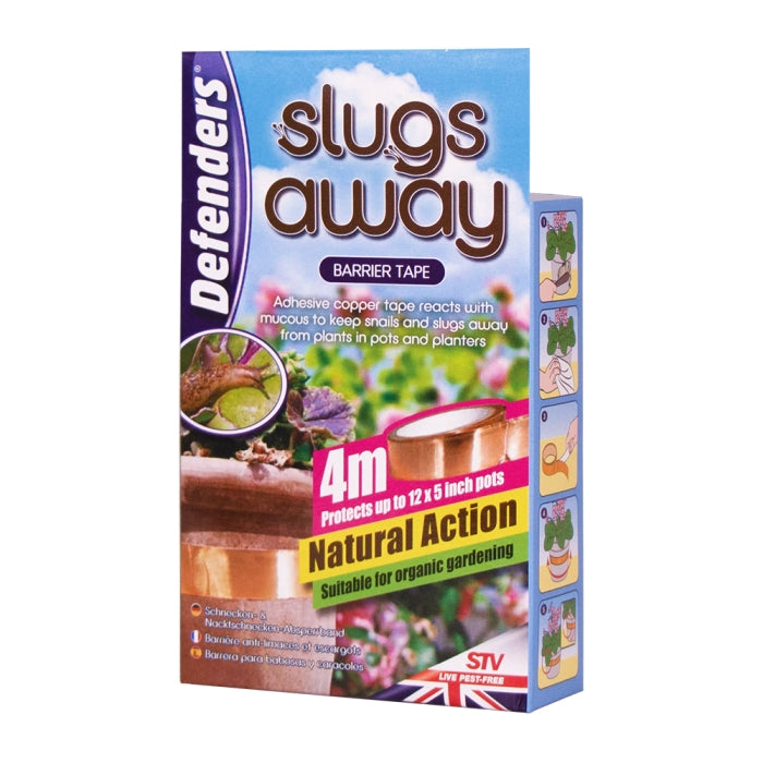 Slugs Away® Barrier Tape - 4m