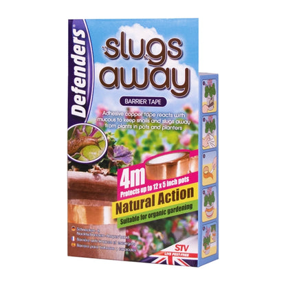 Slugs Away® Barrier Tape - 4m