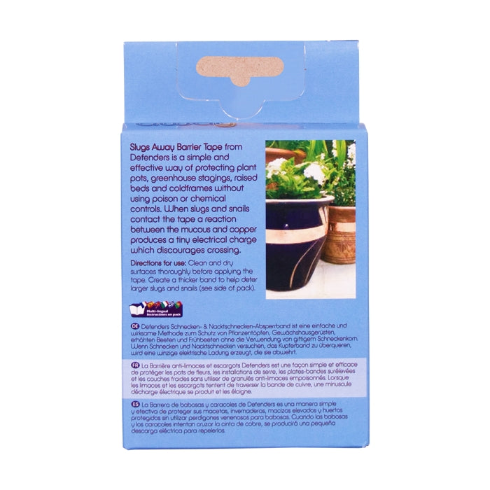 Slugs Away® Barrier Tape - 4m