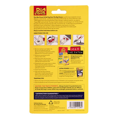 Ready-Baited Ultra Power XL Rat Trap