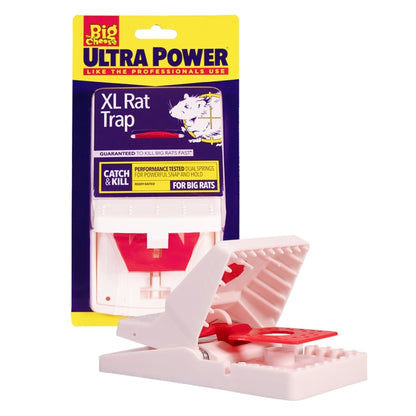 Ready-Baited Ultra Power XL Rat Trap