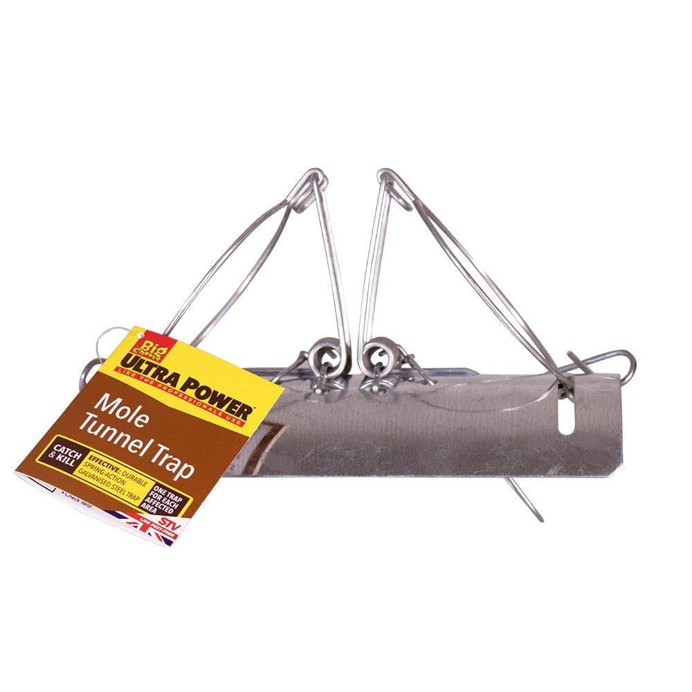 Mole Tunnel Trap