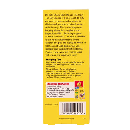 Pet Safe Quick Click Mouse Trap