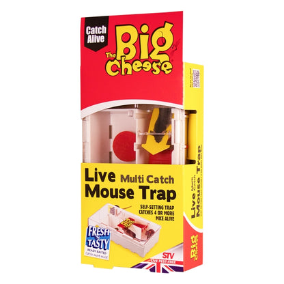 Live Catch Multi-Catch Mouse Trap