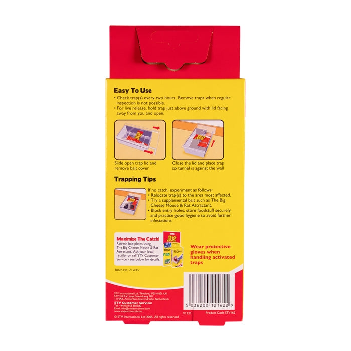 Live Catch Multi-Catch Mouse Trap