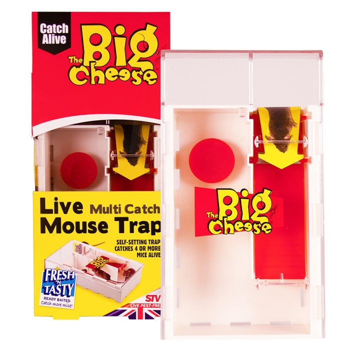 Live Catch Multi-Catch Mouse Trap