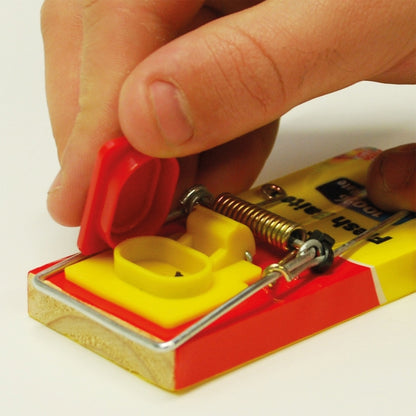 Fresh Baited Mouse Trap - Twinpack