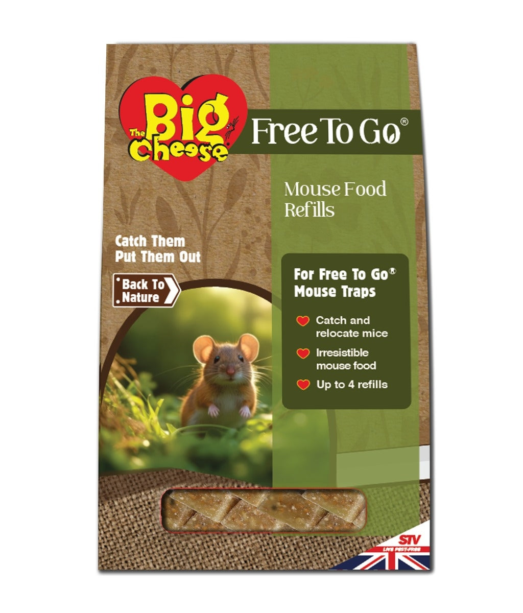 Free to Go Food Refills