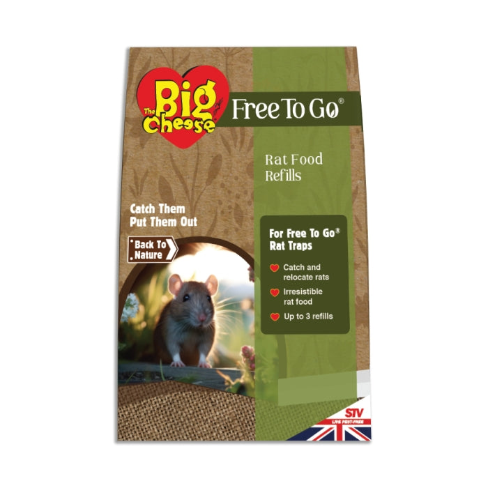 Free to Go Food Refills