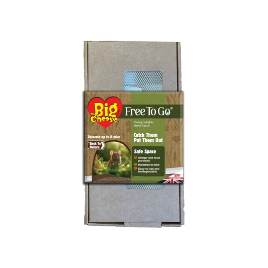 Free to Go Biodegradable Multi Catch Mouse Trap