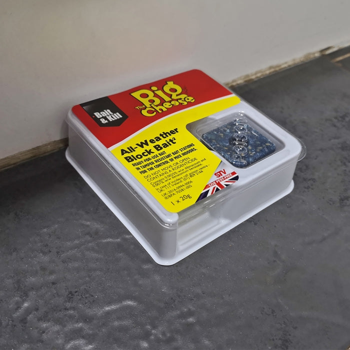 Ready Baited Mouse Killer Station - Twinpack