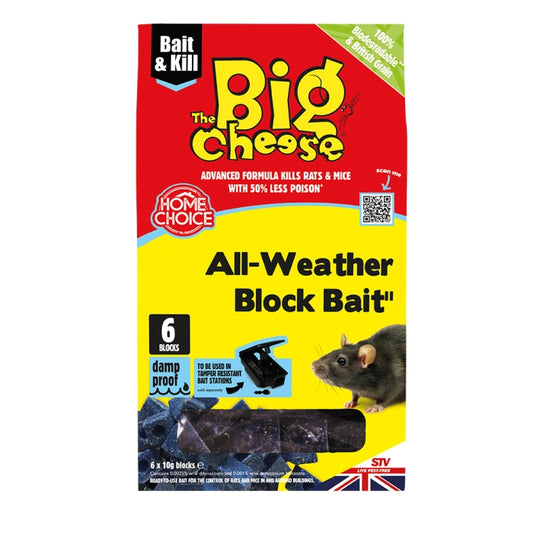 All Weather Big Cheese Bait Blocks