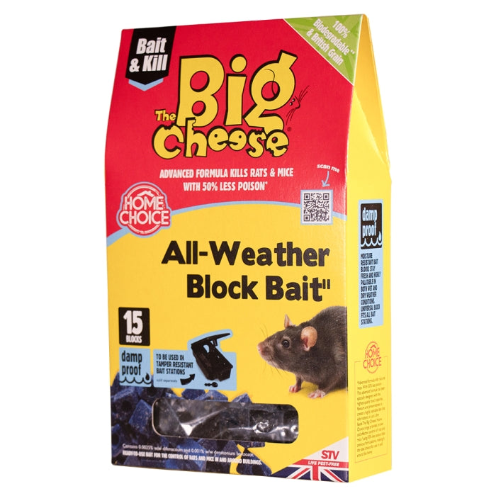 All Weather Big Cheese Bait Blocks