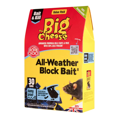 All Weather Big Cheese Bait Blocks