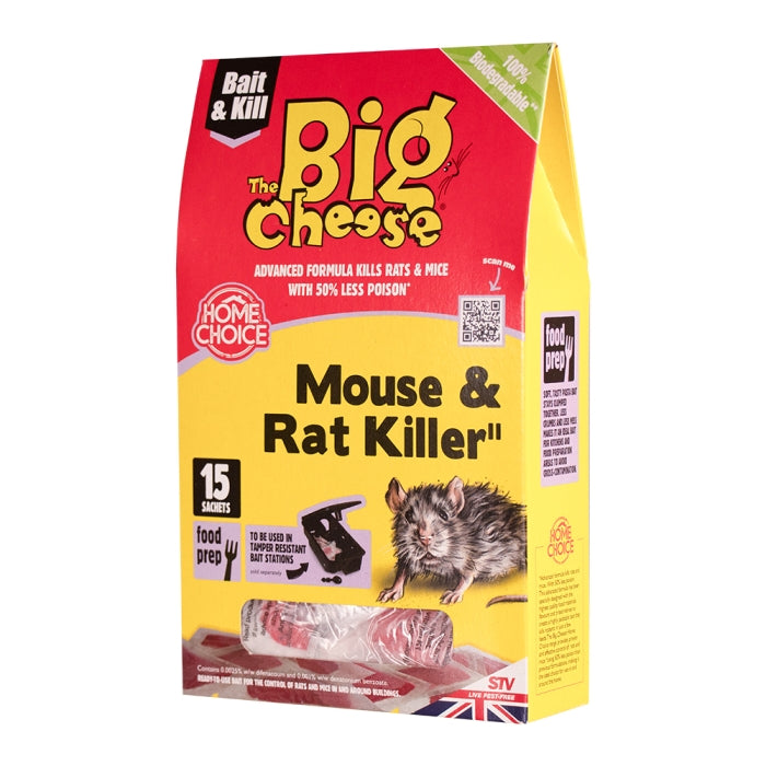 Mouse and Rat Killer Pasta Sachets