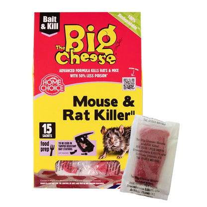 Mouse and Rat Killer Pasta Sachets