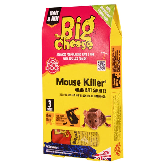 Rat and Mouse Killer Grain Bait Sachets