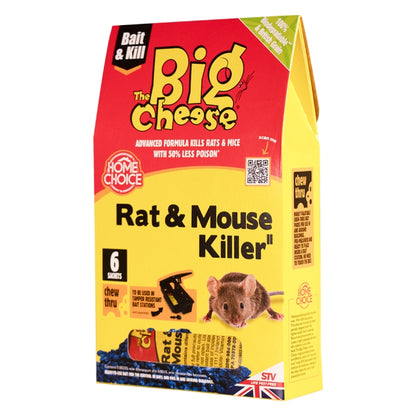 Rat and Mouse Killer Grain Bait Sachets