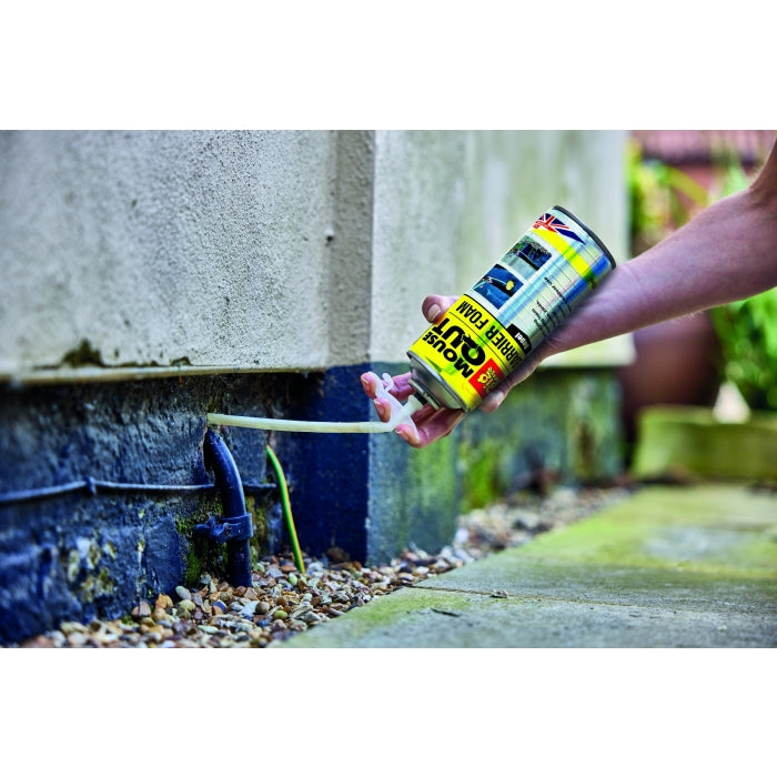 The Big Cheese Mouse Out Barrier Foam - 400ml