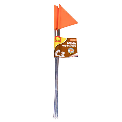 Hi-Vis Mole Trap Marker