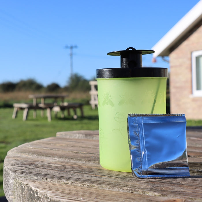 Ready-Baited Wasp Trap