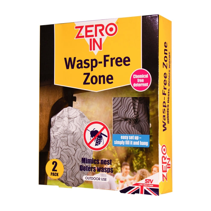 Wasp-Free Zone - Twinpack