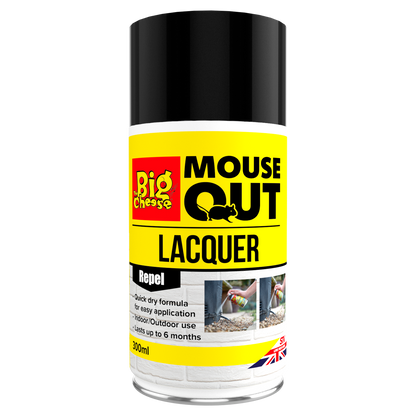 The Big Cheese Mouse Out Lacquer Aerosol