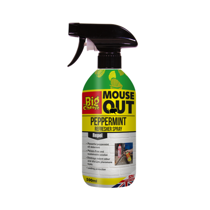 Mouse Out Peppermint Refresher Spray - RTU
