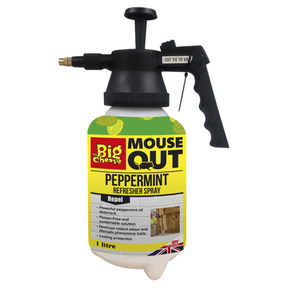 Mouse Out Peppermint Refresher Spray - RTU