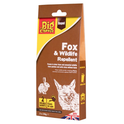 Fox & Wildlife Repellent Sachet 50g x 2